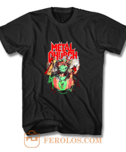 Metal Church Fake Healer T Shirt