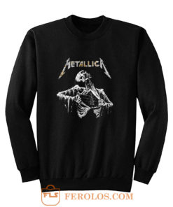 Metalica skull Sweatshirt