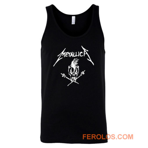 Metallica Original Scary Guy Tank Top