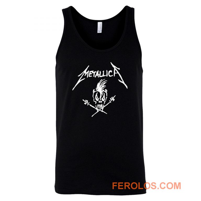 Metallica 'Original Scary Guy' Tank Top Men Women | FEROLOS.COM