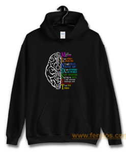 Music I Can Learn Grow Mindset Hoodie