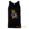 NASA Spaceman Rock Metal Horns Tank Top