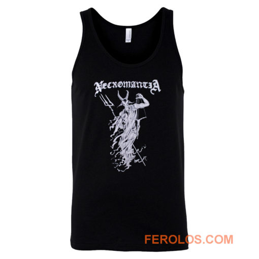 NECROMANTIA De Magia Veterum Tank Top