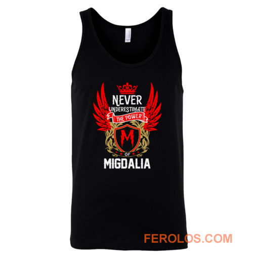 Never Underestimate The Power Migdalia Tank Top