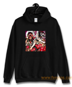 New Baroness Red Metal Rock Band Logo Hoodie