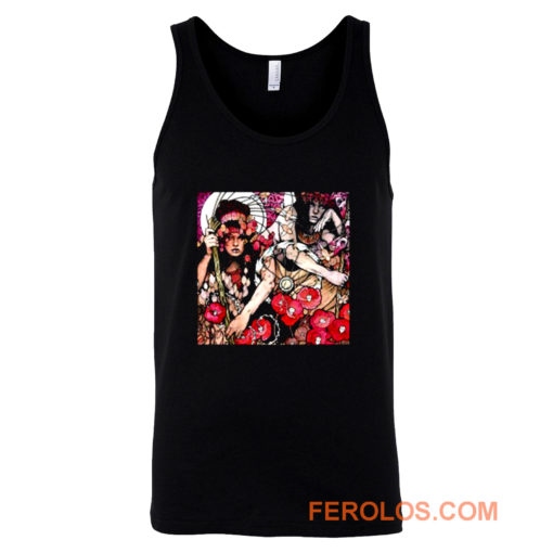 New Baroness Red Metal Rock Band Logo Tank Top