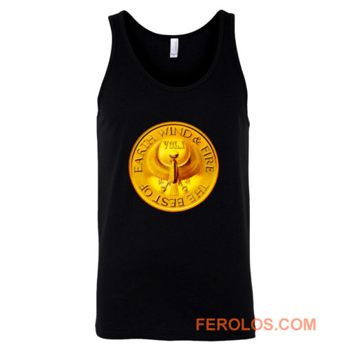 New Earth Wind Fire The Best Tank Top