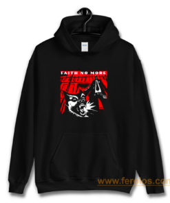 New Faith No More Logo Rock Band Legend Hoodie