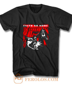 New Faith No More Logo Rock Band Legend T Shirt