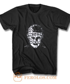 New Hellraiser Pinhead Horror T Shirt