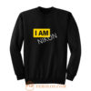 New I Am Nikon Photographer Sweatshirt