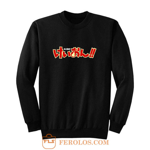 New K ON Musical Anime Manga Sweatshirt