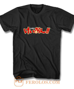 New K ON Musical Anime Manga T Shirt