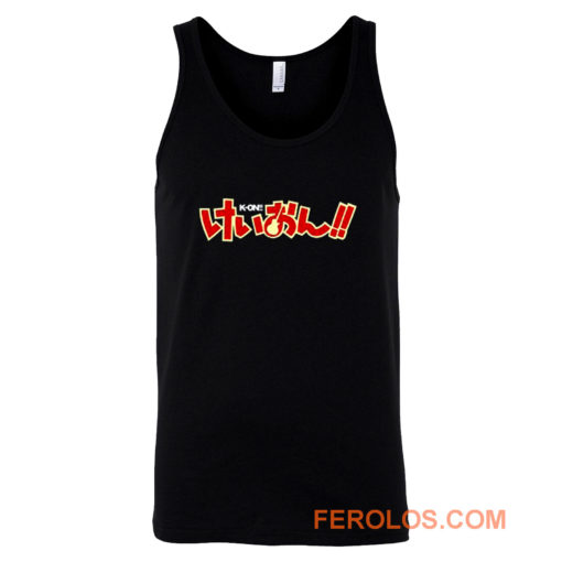 New K ON Musical Anime Manga Tank Top