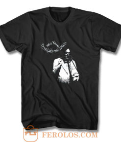 New Neil Young Tonights The Night Album Cover Mens Black T Shirt