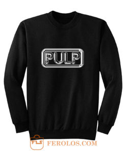 New PULP English Rock Band Legend Sweatshirt