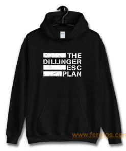 New The Dillinger Escape Plan Metal Band Hoodie