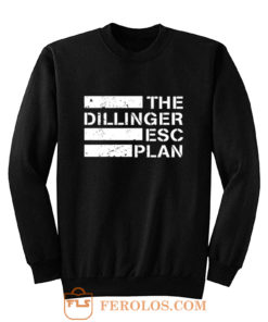New The Dillinger Escape Plan Metal Band Sweatshirt