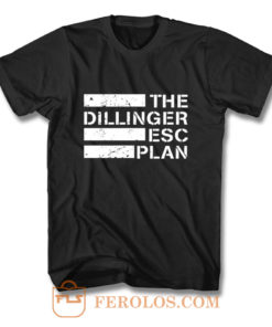 New The Dillinger Escape Plan Metal Band T Shirt