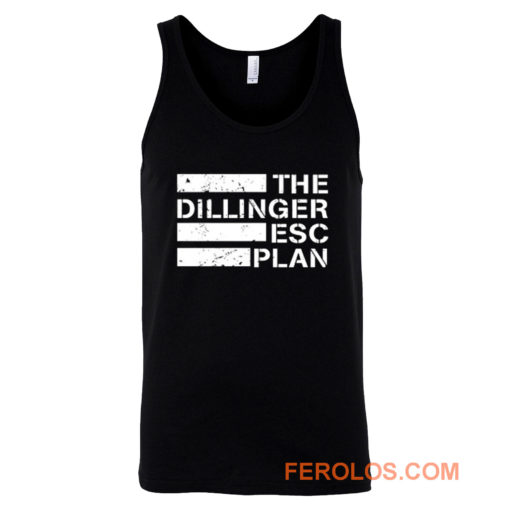 New The Dillinger Escape Plan Metal Band Tank Top