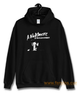 Nightmare On Elm St Freddy Krueger Photo lizenziert Hoodie