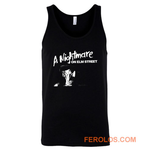 Nightmare On Elm St Freddy Krueger Photo lizenziert Tank Top