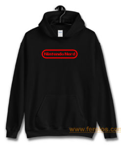 Nintendo Nerd Hoodie