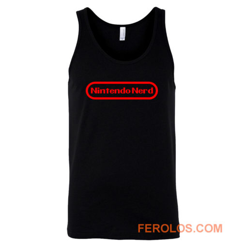 Nintendo Nerd Tank Top