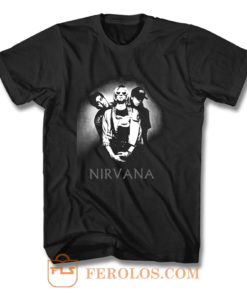 Nirvana Band T Shirt