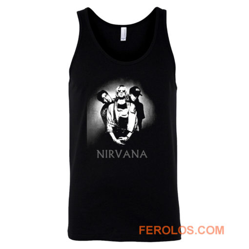 Nirvana Band Tank Top