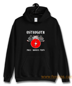 Ostrogoth Full Moons Eyes Hoodie