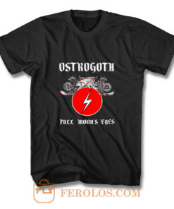 Ostrogoth Full Moons Eyes T Shirt