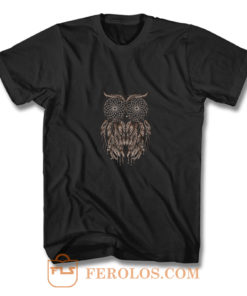 Owl Dreamcatcher T Shirt