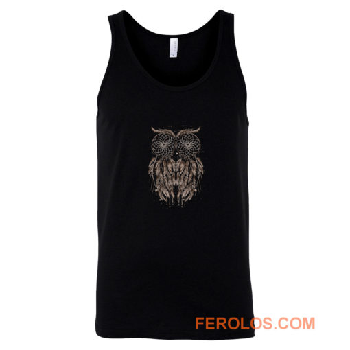 Owl Dreamcatcher Tank Top