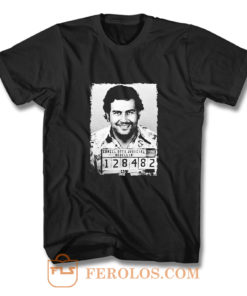 PABLO ESCOBAR King of Cocaine T Shirt