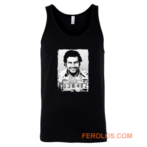 PABLO ESCOBAR King of Cocaine Tank Top