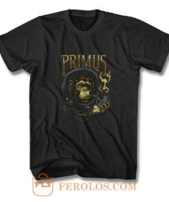 PRIMUS ASTRO MONKEY BLACK T Shirt