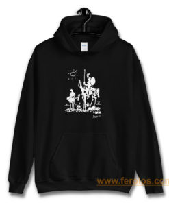 Pablo Picasso Don Quixote of La Mancha 1955 Hoodie