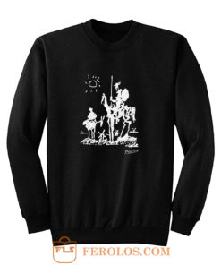 Pablo Picasso Don Quixote of La Mancha 1955 Sweatshirt
