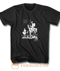 Pablo Picasso Don Quixote of La Mancha 1955 T Shirt