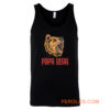 Papa Bear Honey BearGift For Dad Daddy Tank Top