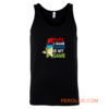 Papa Is My Name Fishing Is My Game Tank Top