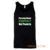 Passing Down Property Not Poverty Real Estate Investor Landlord Investing Best Tank Top