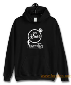 Personalised Team Bride The Bride Hoodie