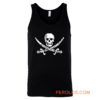 Pixel Skull and Crossbones Tank Top