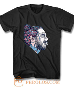 Post malone art T Shirt