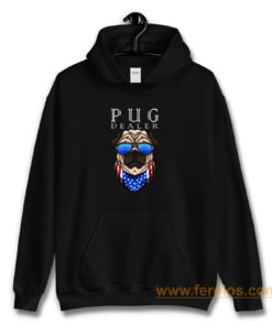 Pug Dealer Funny Cute Pug Lovers Men Women Hoodie