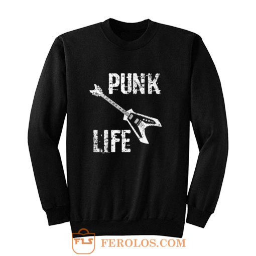 Punk Life Rocker Sweatshirt