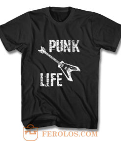 Punk Life Rocker T Shirt