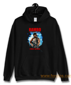 RAMBO FIRST BLOOD Hoodie